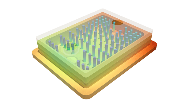 CFD Simulation of Liquid CPU Cooler