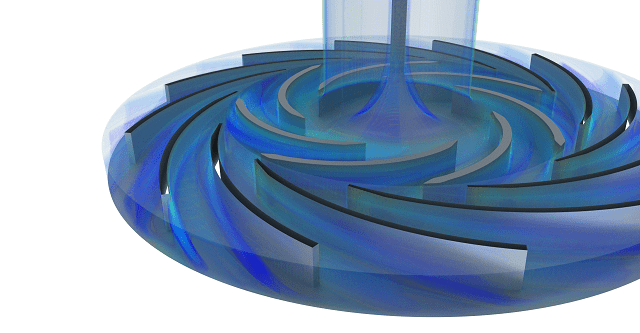 CFD Simulation of a Centrifugal Compressor